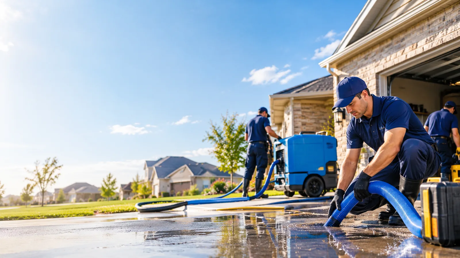 Sewage Backup Cleanup in Hazelton, ND near me